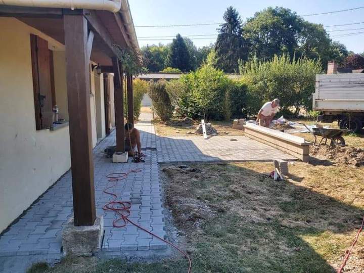Travaux de terrassement à Les Essarts-le-Roi