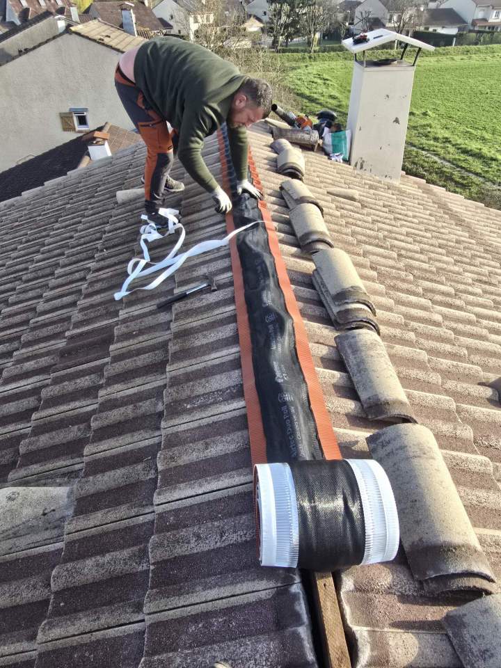 Travaux de toiture | Rambouillet