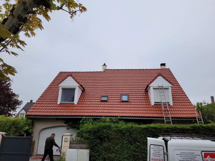 Travaux de couverture à Les Essarts-le-Roi 
