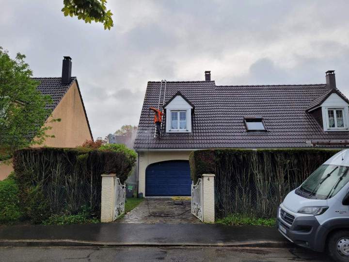 Nettoyage toiture Les Essarts-le-Roi
