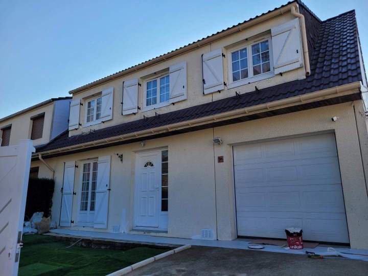 Ravalement de Façade à Les Essarts-le-Roi