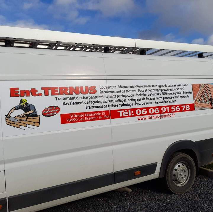 Entreprise de couverture à Rambouillet