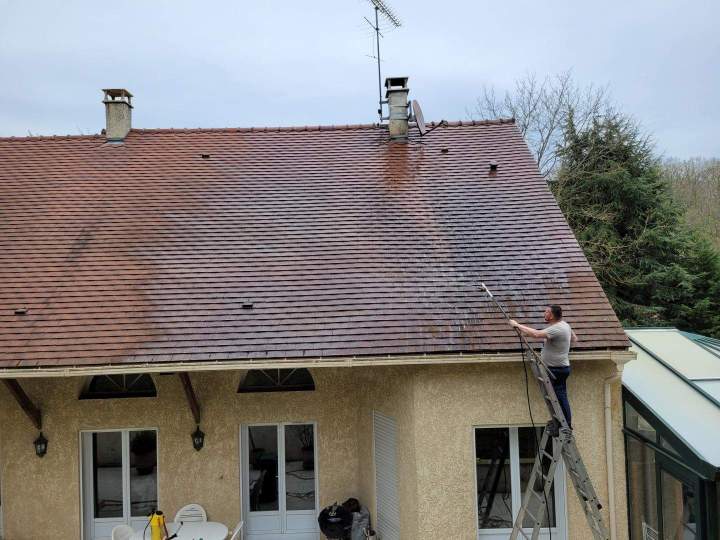 Nettoyage toiture Les Essarts-le-Roi