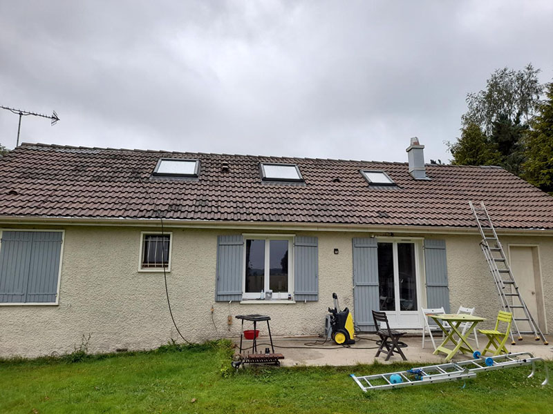 Nettoyage toiture Les Essarts-le-Roi