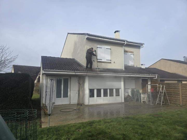 Nettoyage toiture Les Essarts-le-Roi