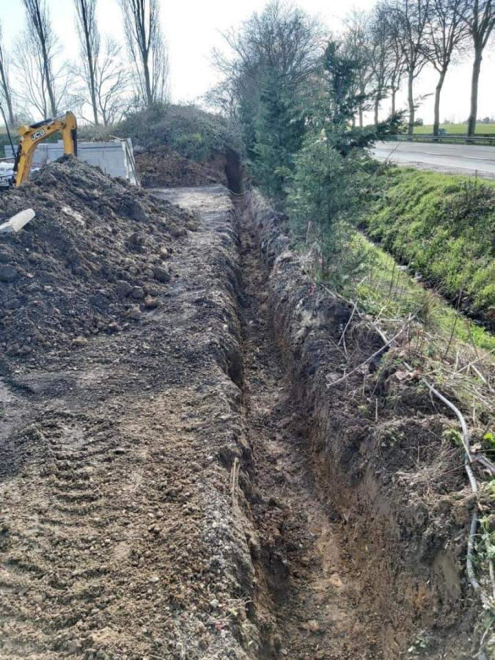 Travaux de terrassement à Les Essarts-le-Roi
