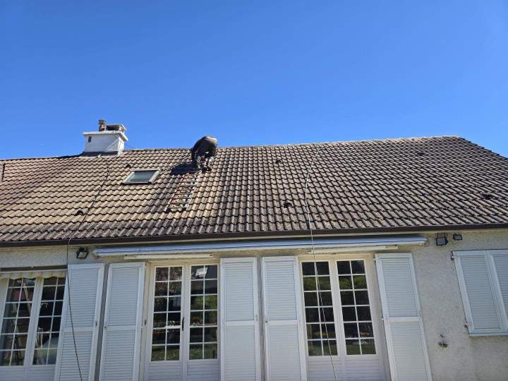 Nettoyage toiture Les Essarts-le-Roi