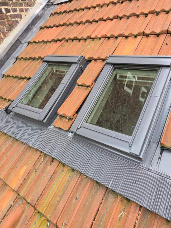 Couvreur fenêtre de toit Les Essarts-le-Roi