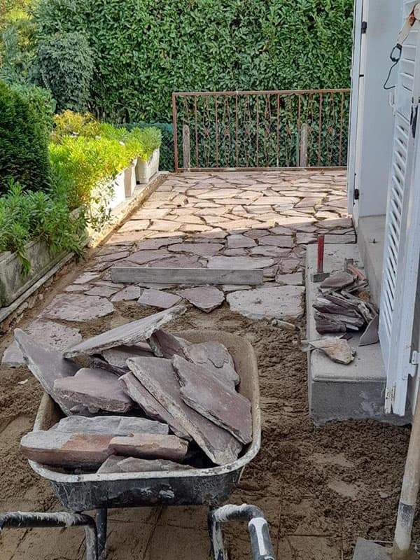 Travaux de terrassement à Les Essarts-le-Roi