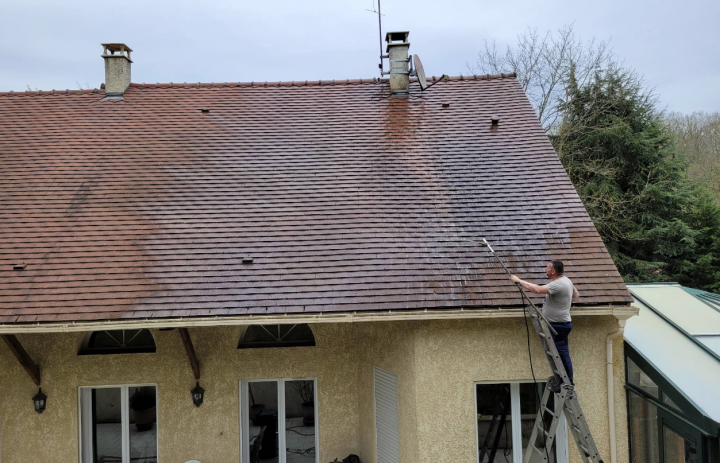 Nettoyage de toiture | Rambouillet