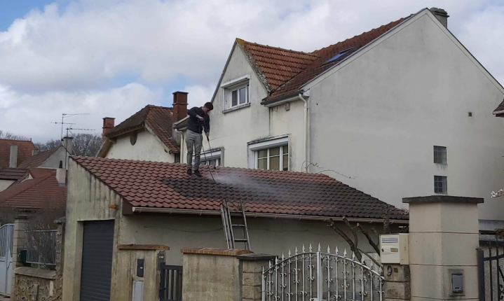 Nettoyage de toiture | Rambouillet