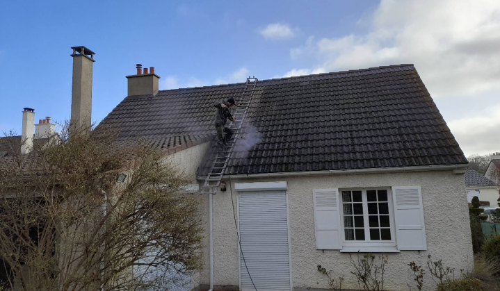 Nettoyage de toiture | Rambouillet