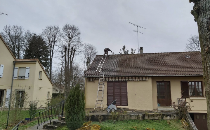 Nettoyage de toiture | Rambouillet