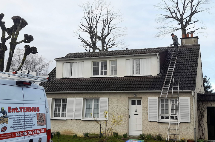Nettoyage de toiture | Rambouillet
