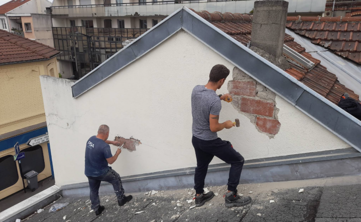 Travaux de toiture | Rambouillet