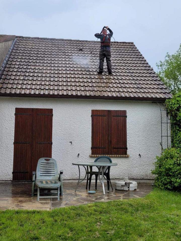 Nettoyage toiture Les Essarts-le-Roi