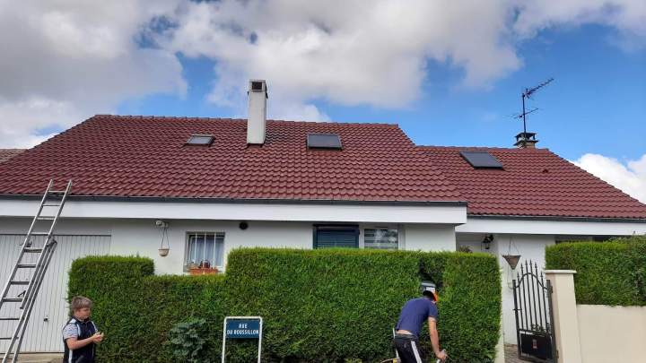 Rénovation de toiture à Rambouillet