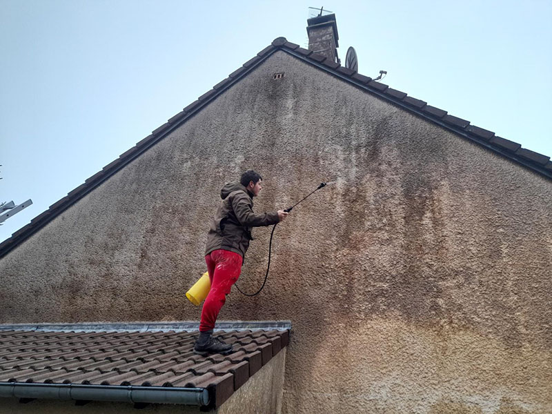 Nettoyage à toiture à Le Perray-en-Yvelines
