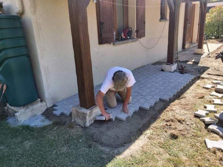 Travaux de terrassement à Les Essarts-le-Roi