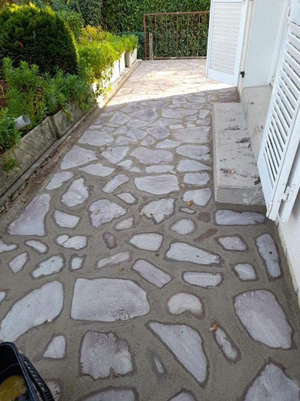 Travaux de terrassement à Les Essarts-le-Roi