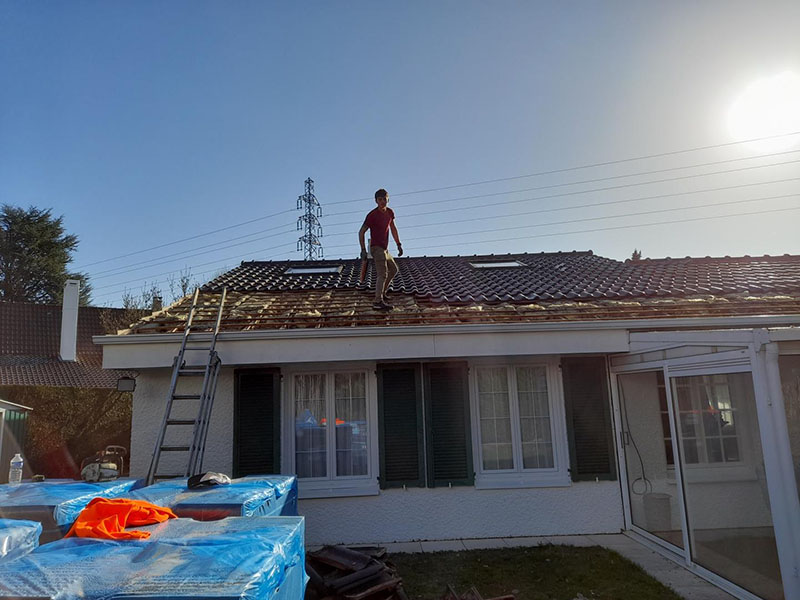 Rénovation toiture Les Essarts-le-Roi