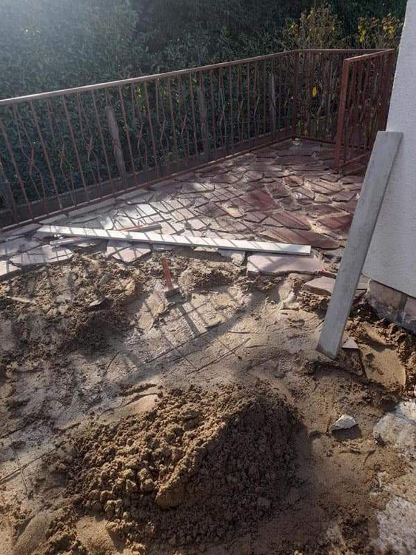 Travaux de terrassement à Les Essarts-le-Roi